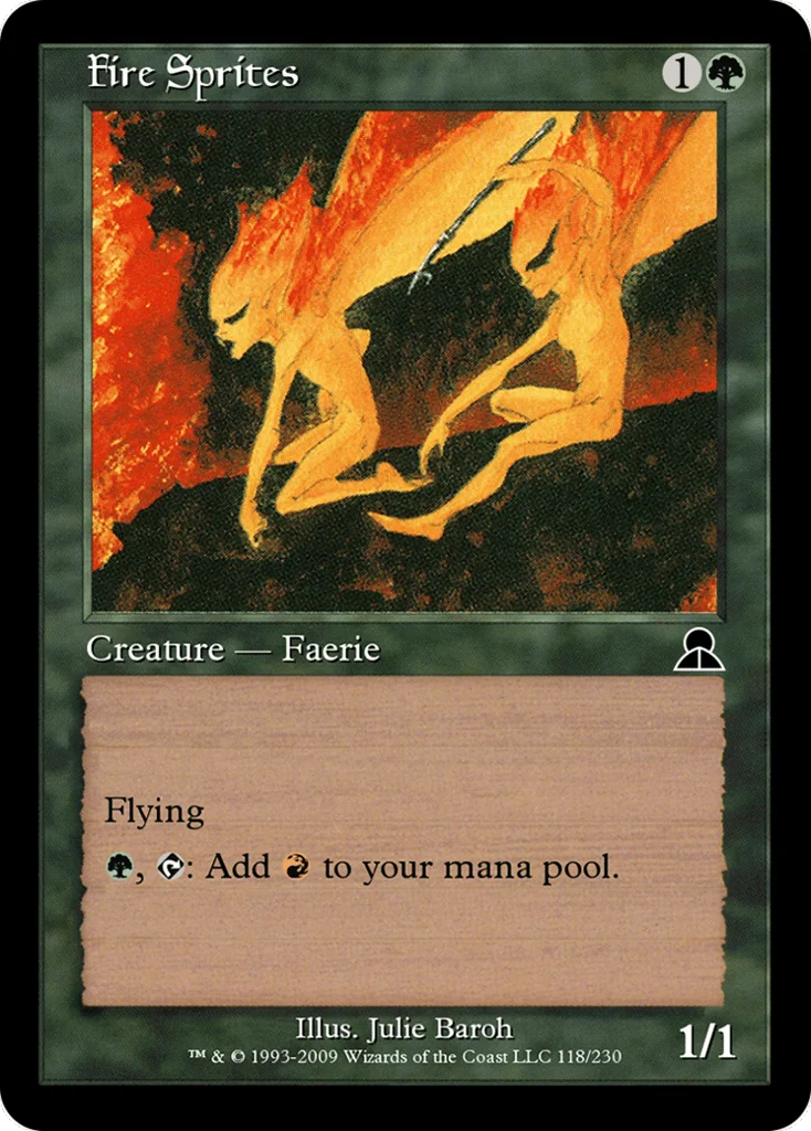 Fire Sprites · Masters Edition III