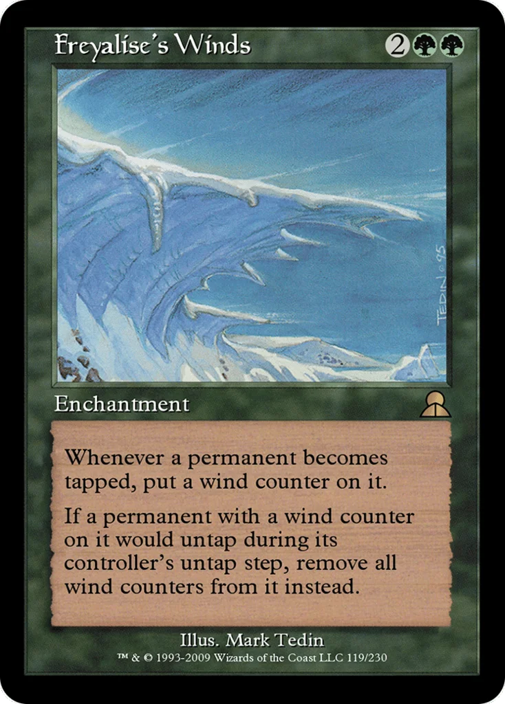 Freyalise's Winds · Masters Edition III