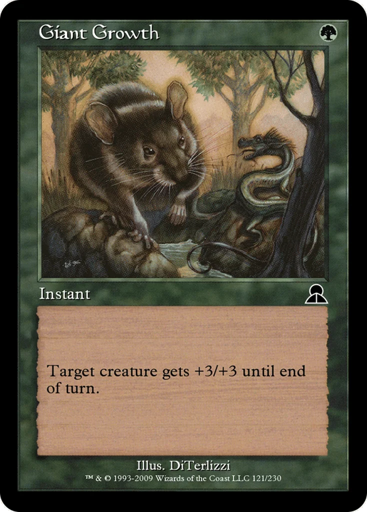 Giant Growth · Masters Edition III