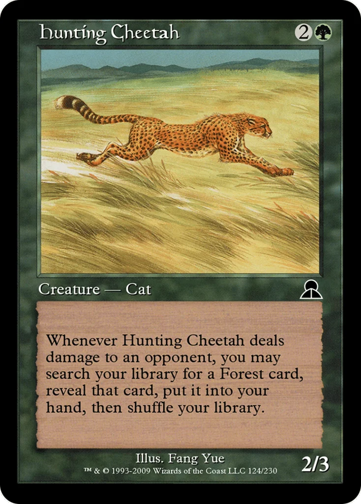 Hunting Cheetah · Masters Edition III