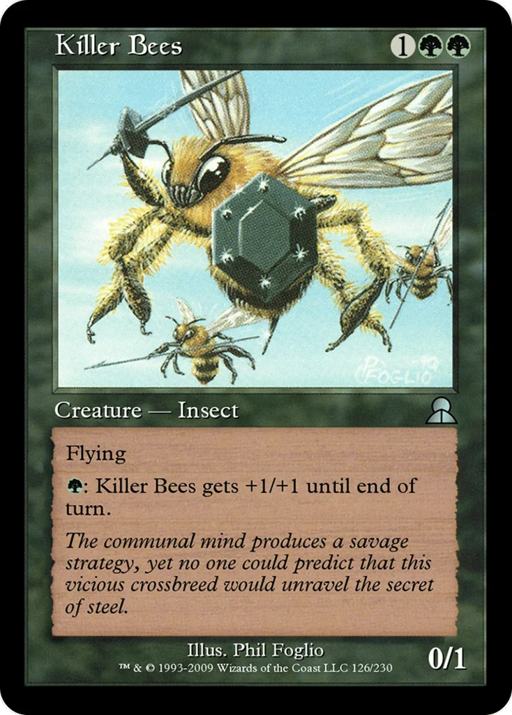 Killer Bees · Masters Edition III