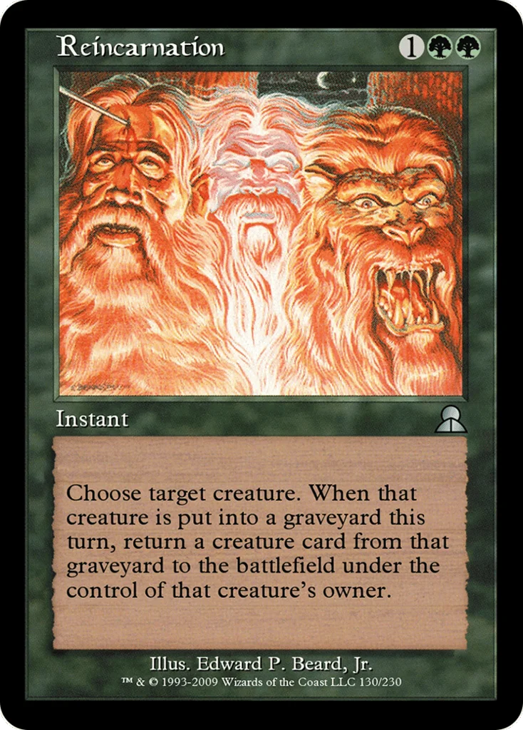 Reincarnation · Masters Edition III