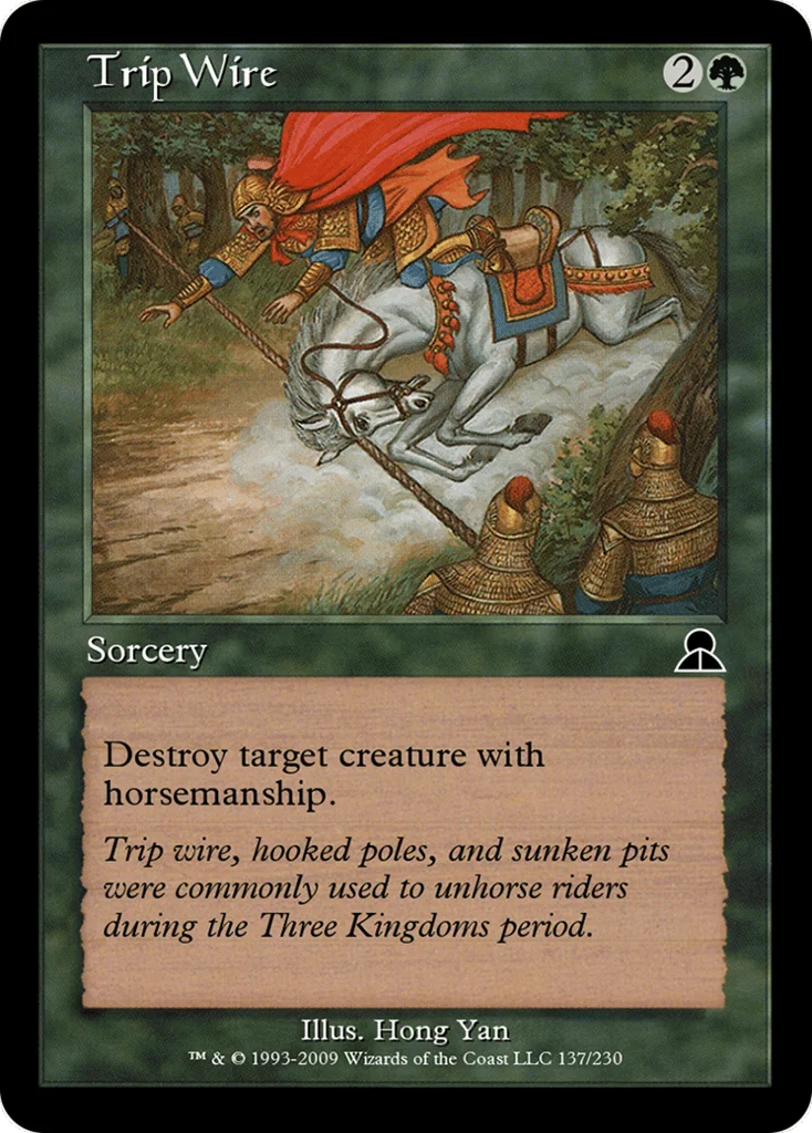 Trip Wire · Masters Edition III