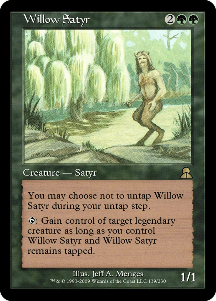 Willow Satyr · Masters Edition III