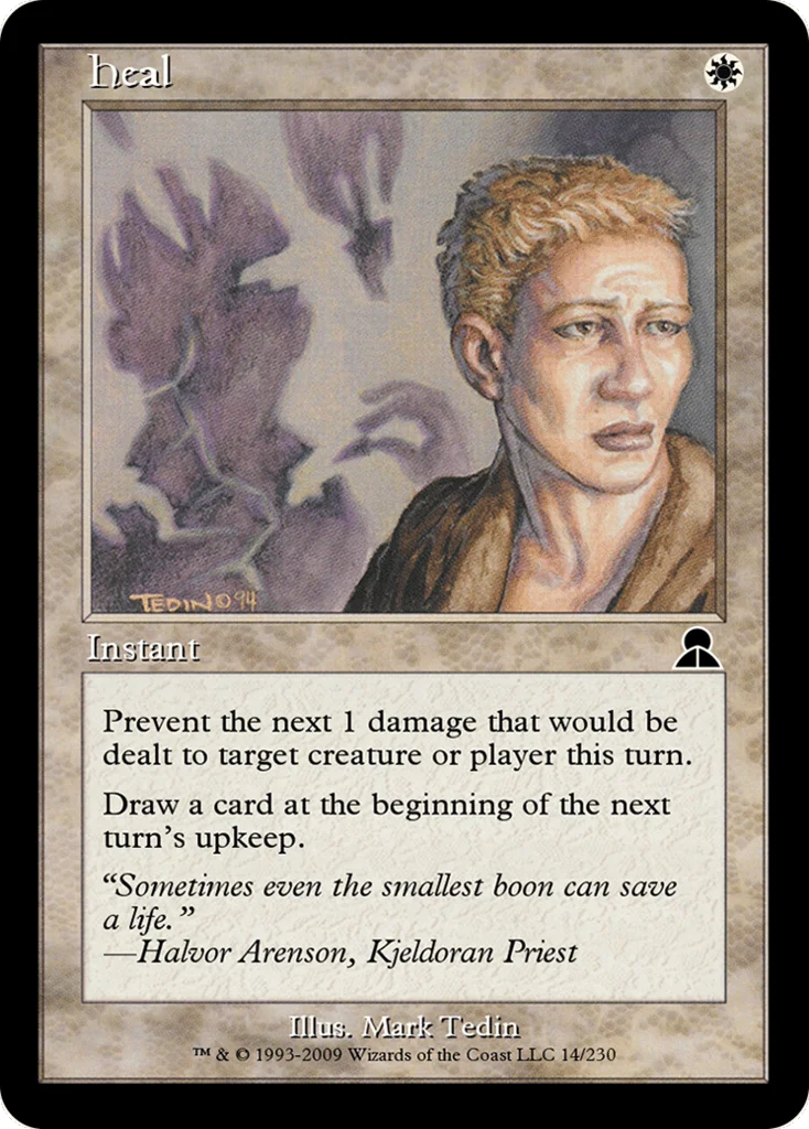Heal · Masters Edition III