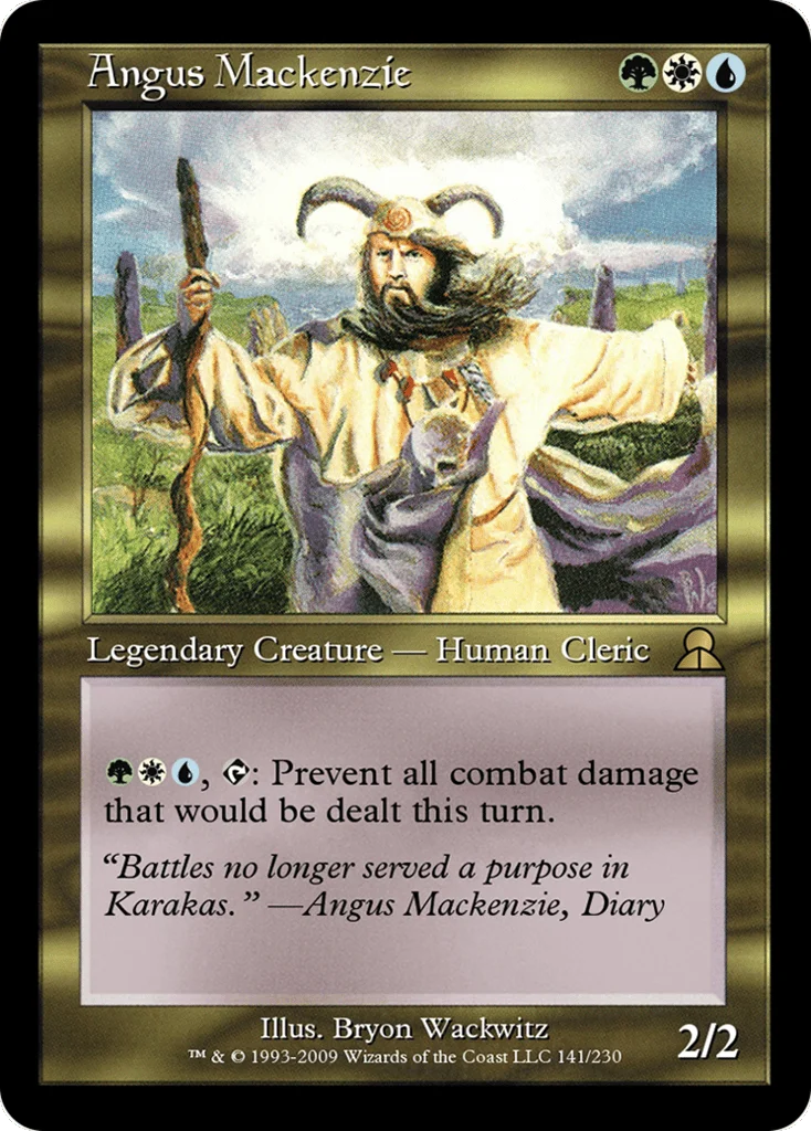 Angus Mackenzie · Masters Edition III