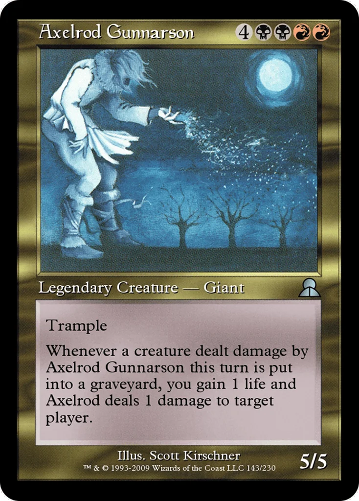 Axelrod Gunnarson · Masters Edition III