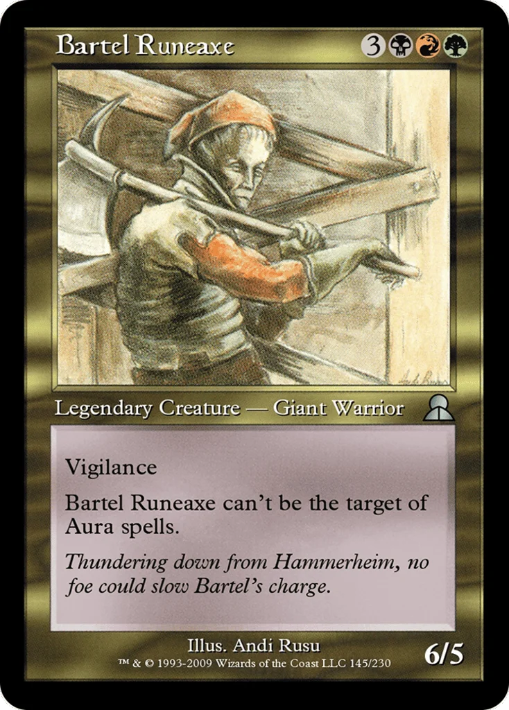 Bartel Runeaxe · Masters Edition III