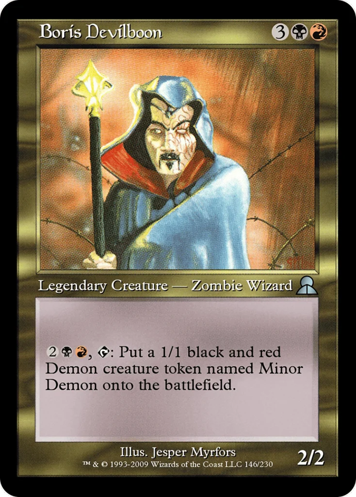 Boris Devilboon · Masters Edition III