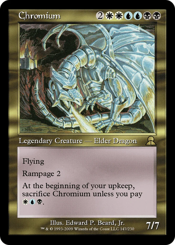Chromium · Masters Edition III