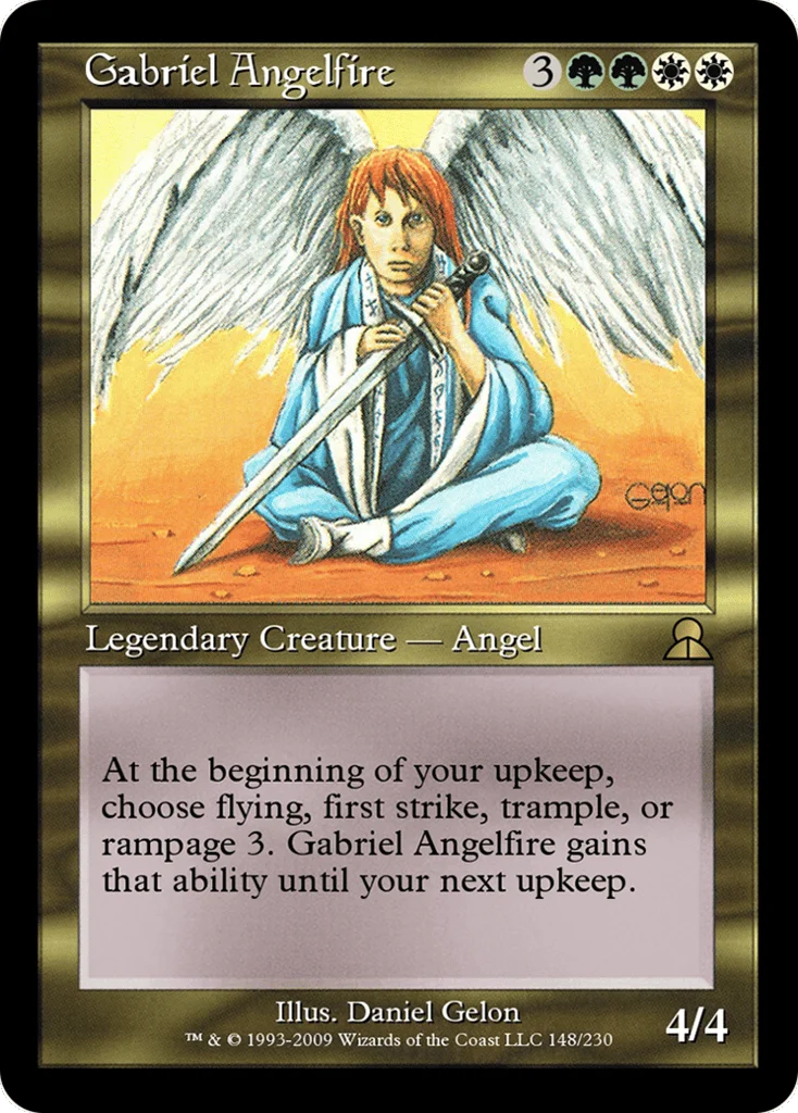 Gabriel Angelfire · Masters Edition III