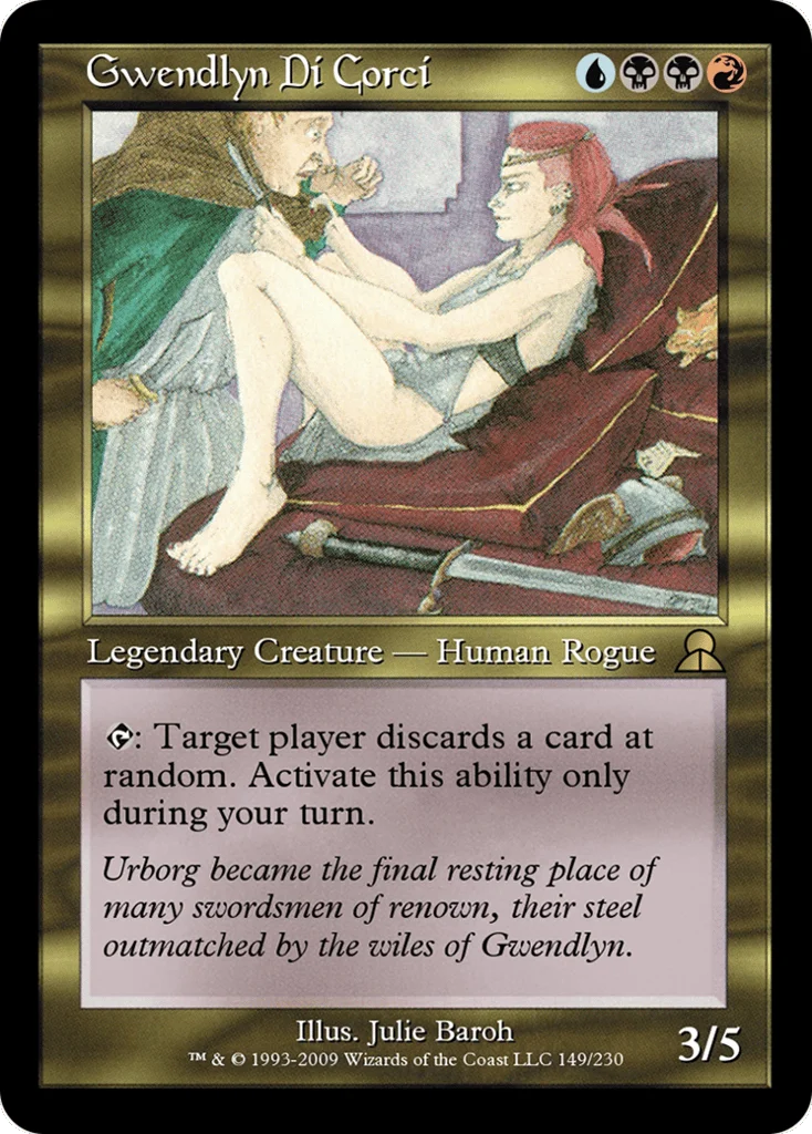 Gwendlyn Di Corci · Masters Edition III