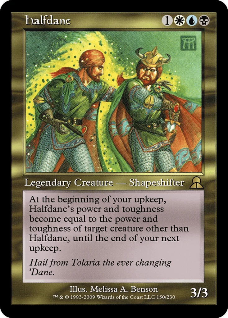 Halfdane · Masters Edition III
