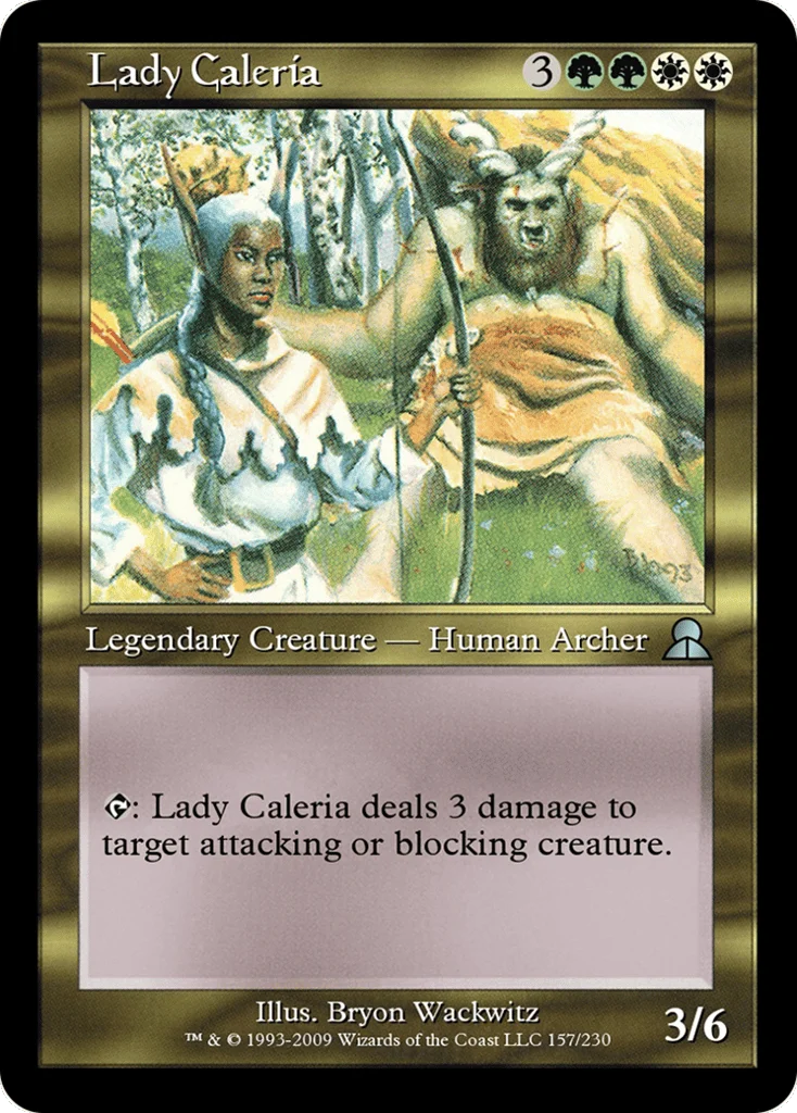 Lady Caleria · Masters Edition III