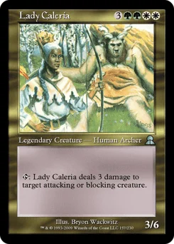 Lady Caleria