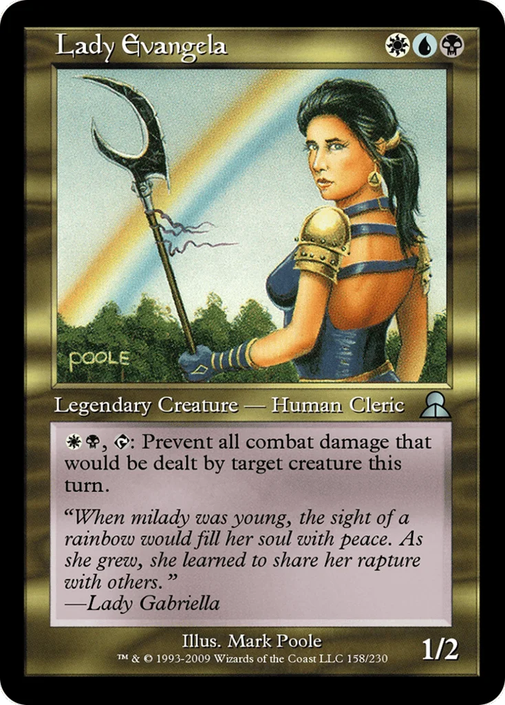 Lady Evangela · Masters Edition III