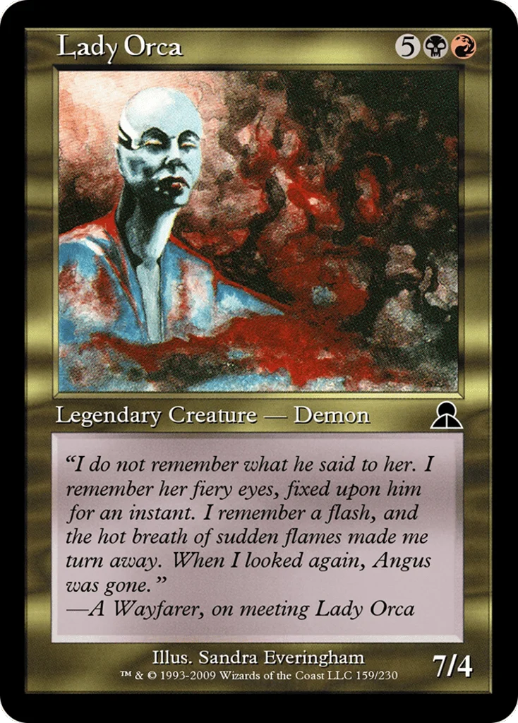 Lady Orca · Masters Edition III