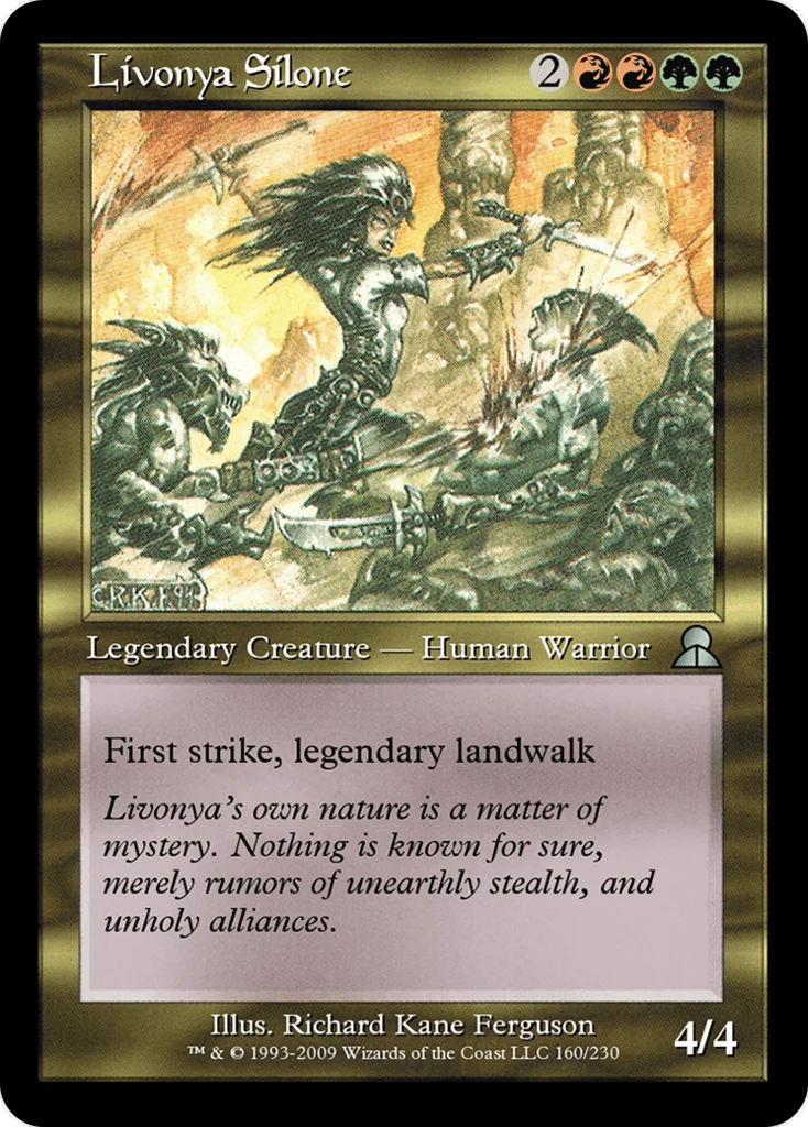 Livonya Silone · Masters Edition III