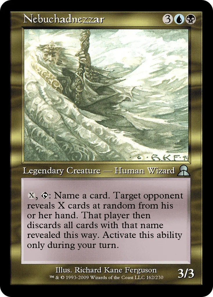 Nebuchadnezzar · Masters Edition III