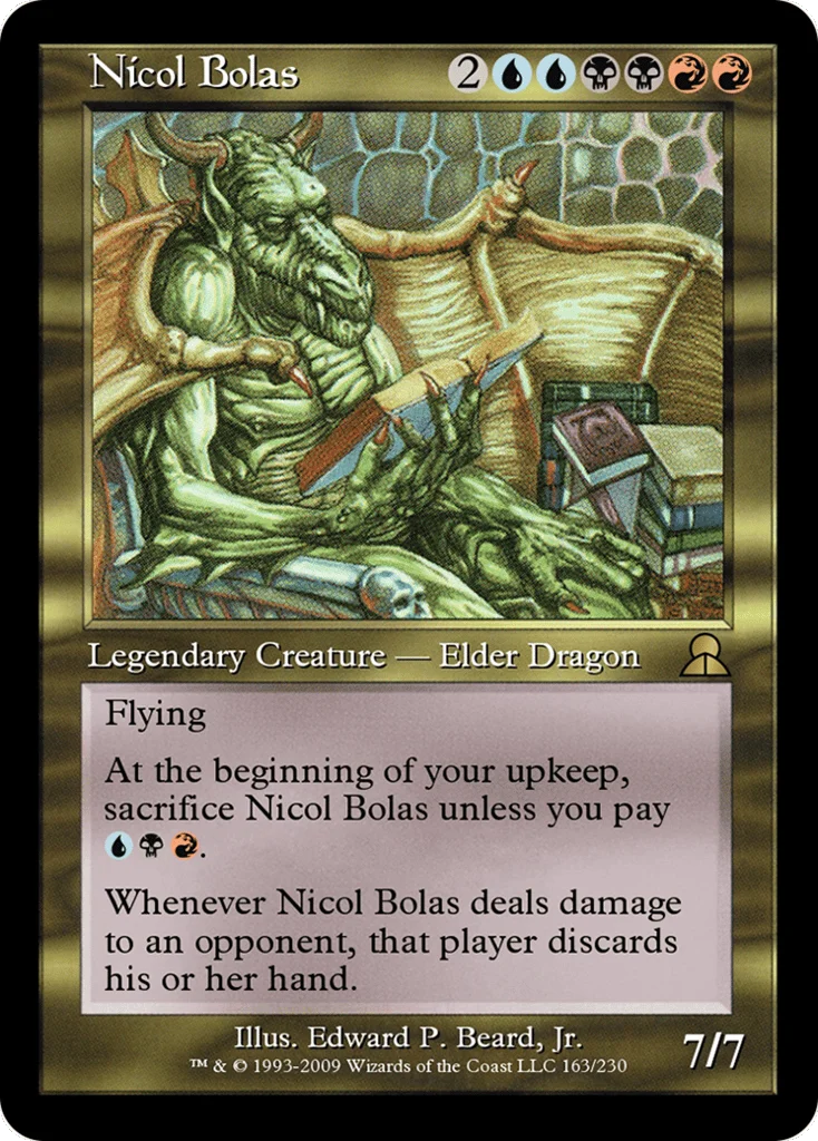 Nicol Bolas · Masters Edition III
