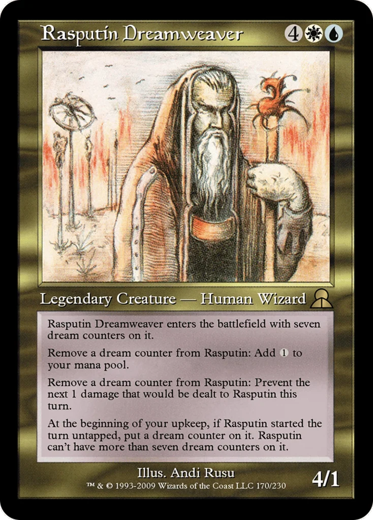 Rasputin Dreamweaver · Masters Edition III