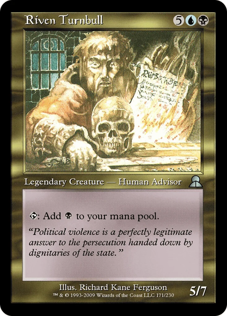 Riven Turnbull · Masters Edition III