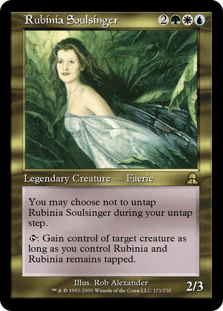Rubinia Soulsinger · Masters Edition III