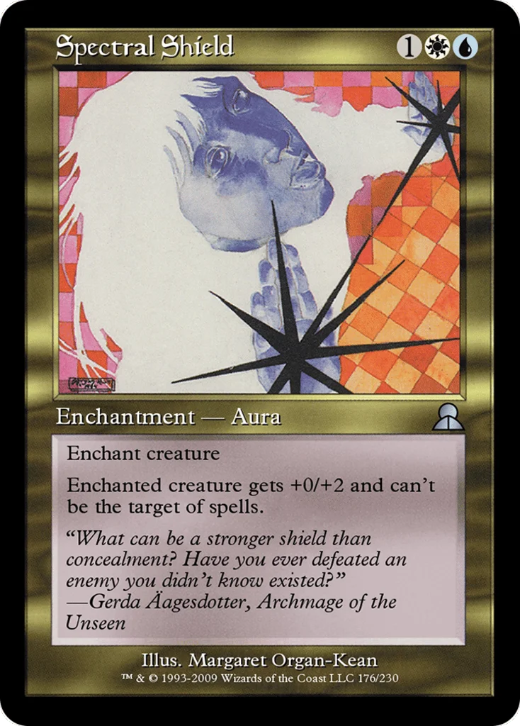 Spectral Shield · Masters Edition III
