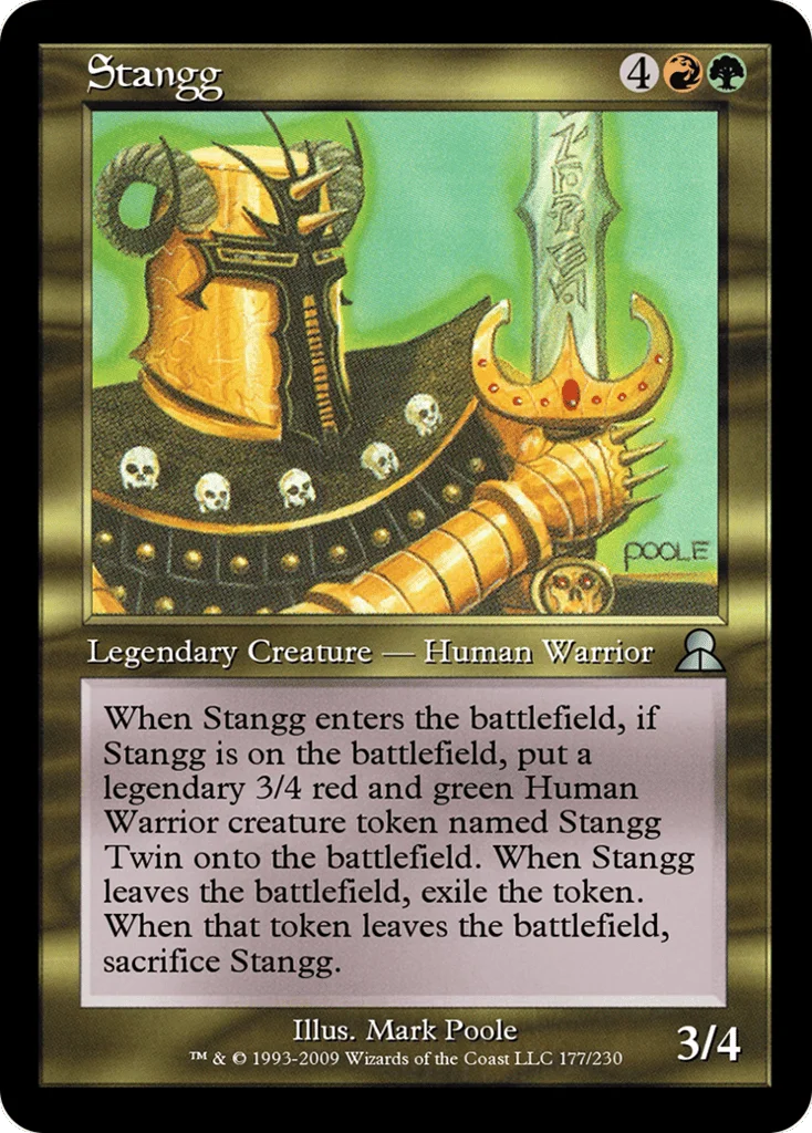 Stangg · Masters Edition III