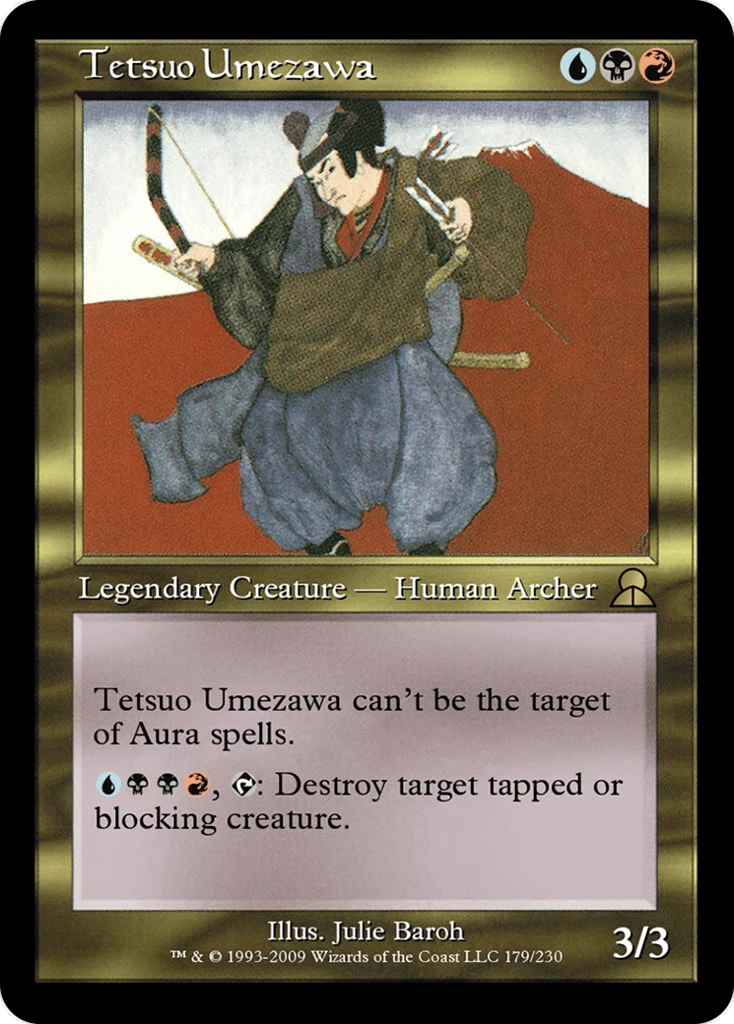 Tetsuo Umezawa · Masters Edition III