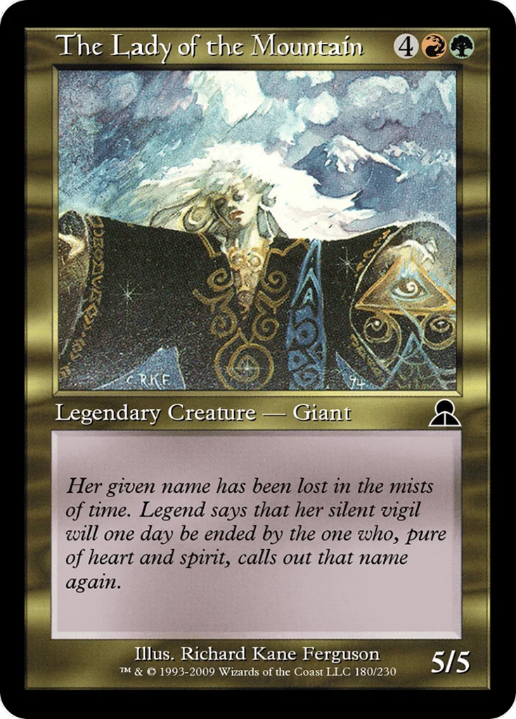 The Lady of the Mountain · Masters Edition III