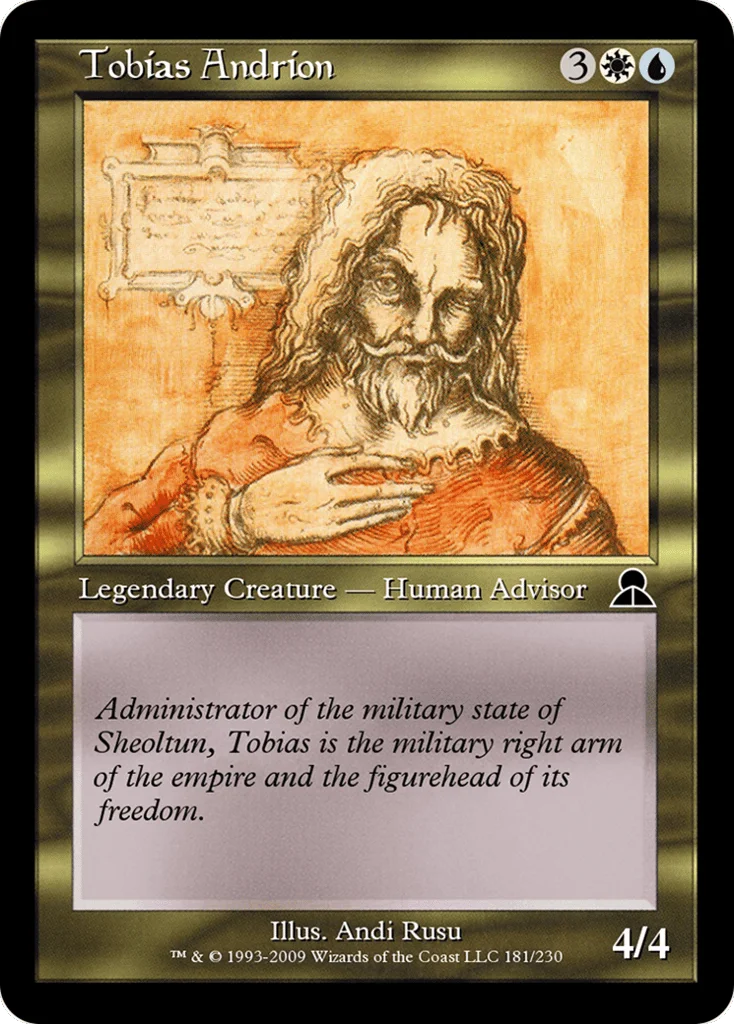 Tobias Andrion · Masters Edition III