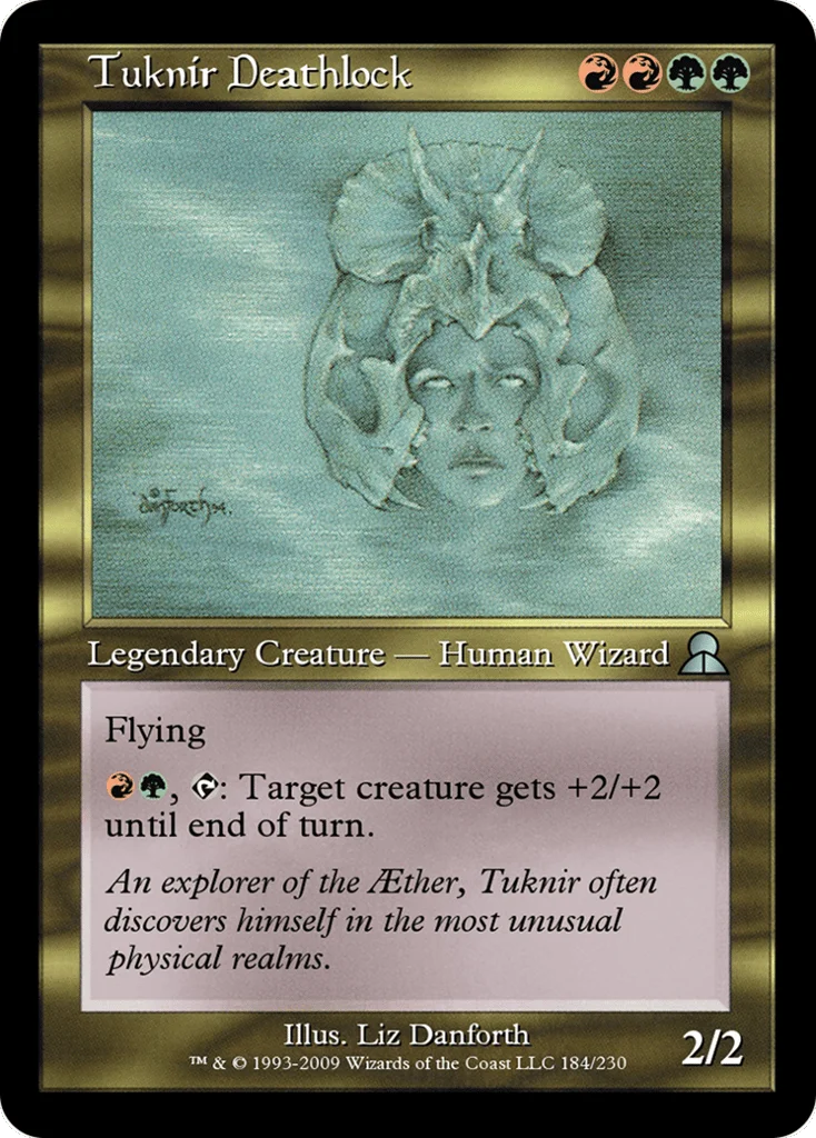 Tuknir Deathlock · Masters Edition III