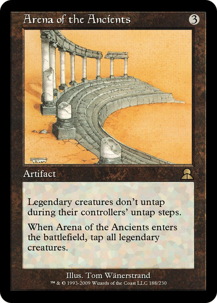 Arena of the Ancients · Masters Edition III
