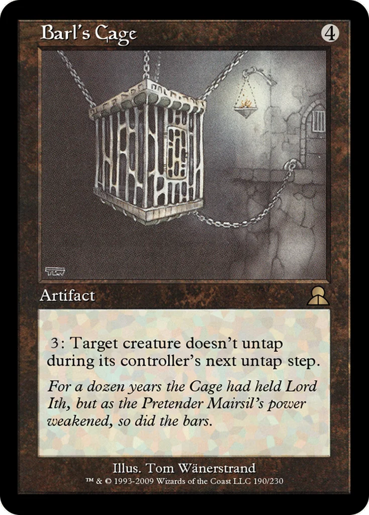 Barl's Cage · Masters Edition III