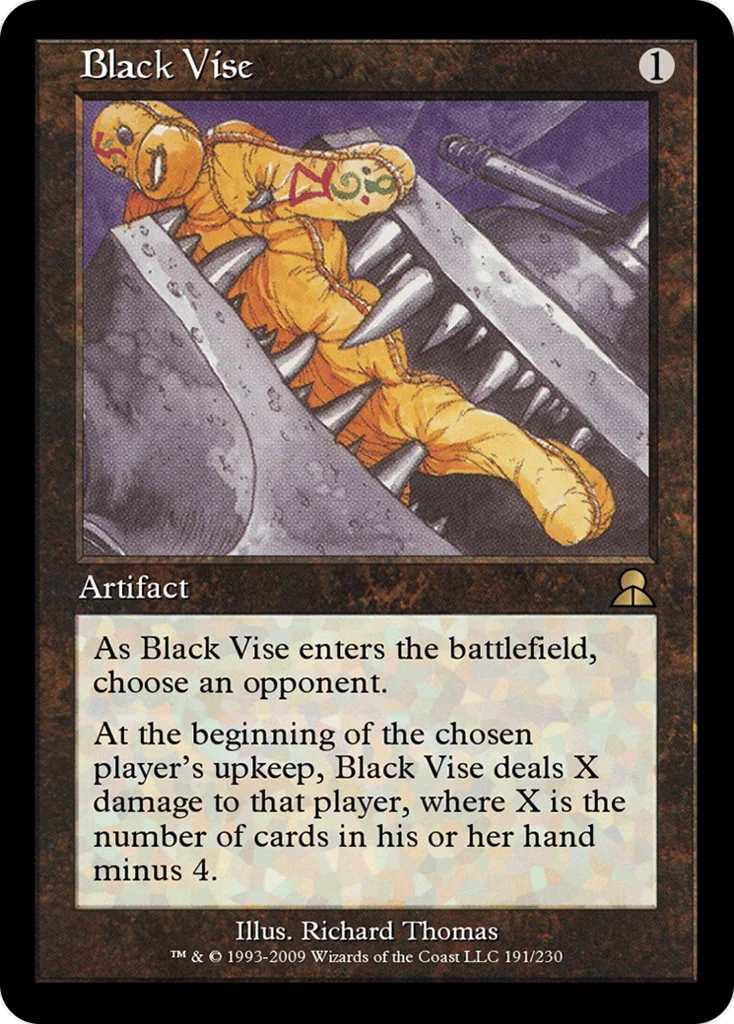 Black Vise · Masters Edition III