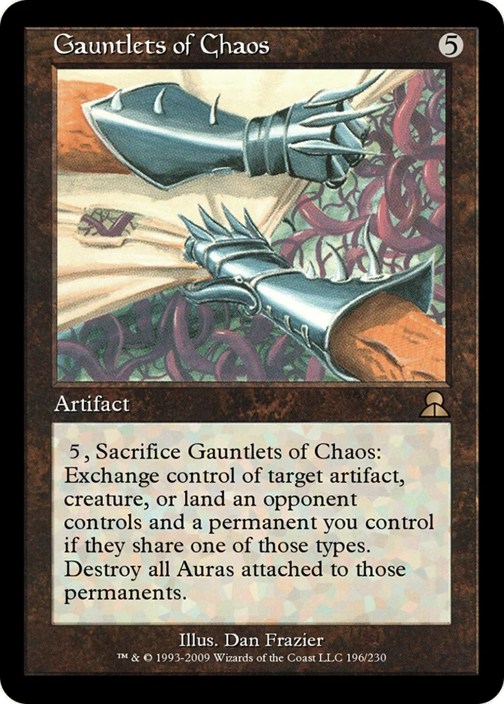 Gauntlets of Chaos · Masters Edition III
