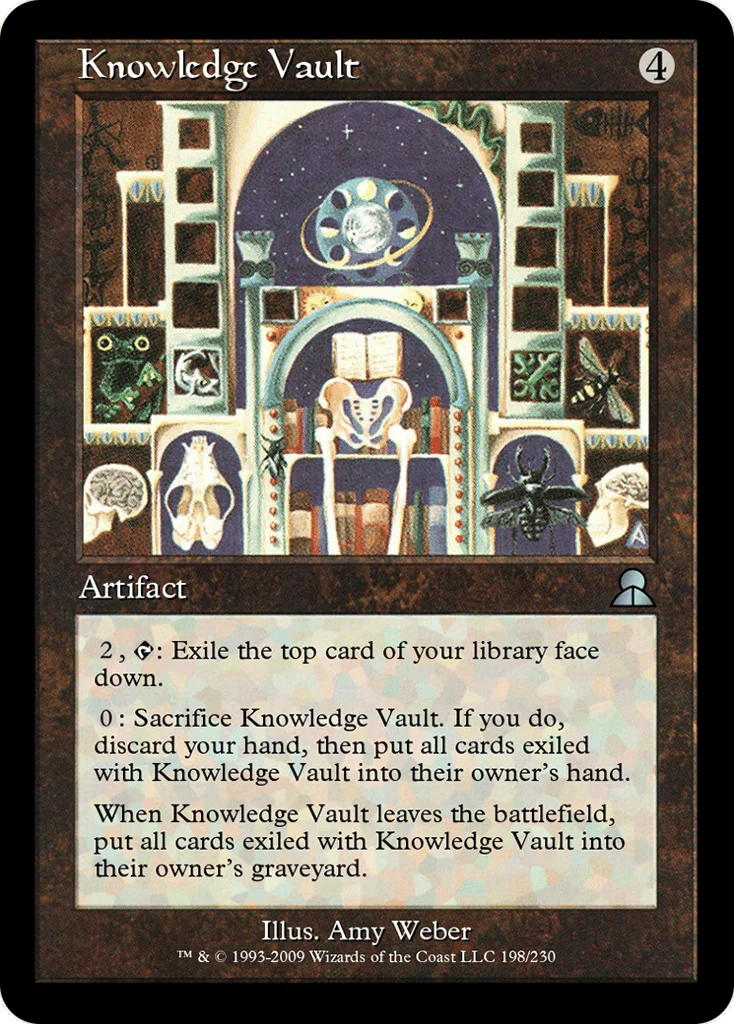 Knowledge Vault · Masters Edition III