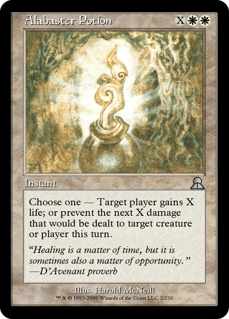 Alabaster Potion · Masters Edition III