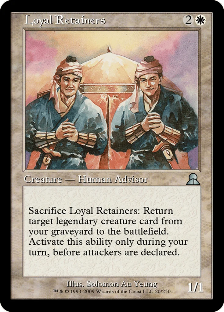 Loyal Retainers · Masters Edition III