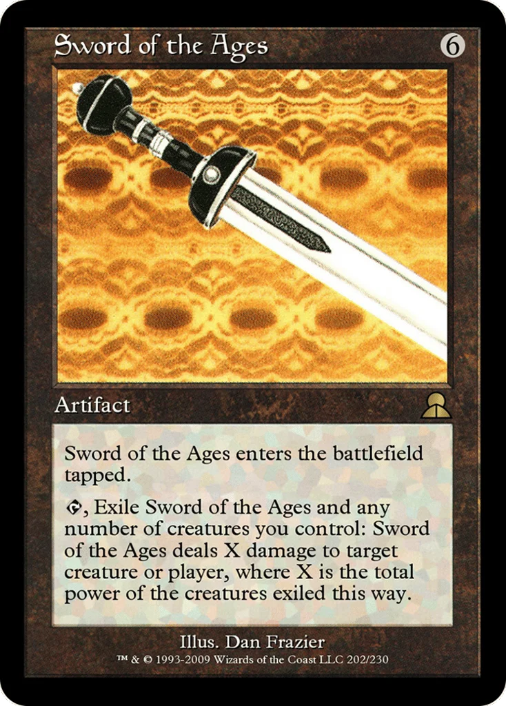 Sword of the Ages · Masters Edition III