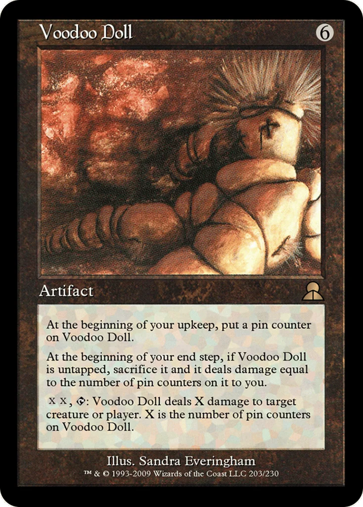Voodoo Doll · Masters Edition III