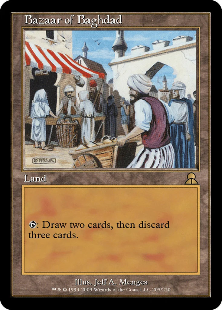 Bazaar of Baghdad · Masters Edition III