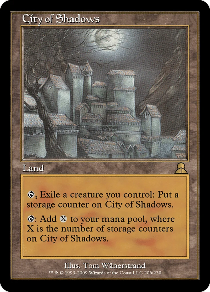 City of Shadows · Masters Edition III
