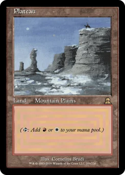 Plateau