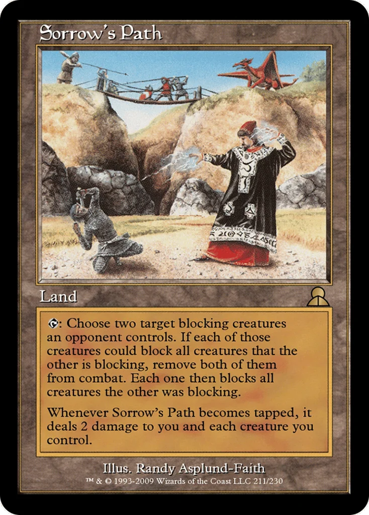 Sorrow's Path · Masters Edition III