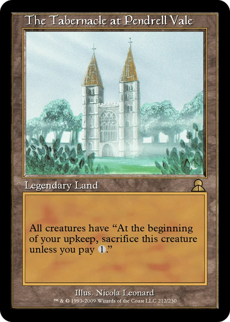 The Tabernacle at Pendrell Vale · Masters Edition III