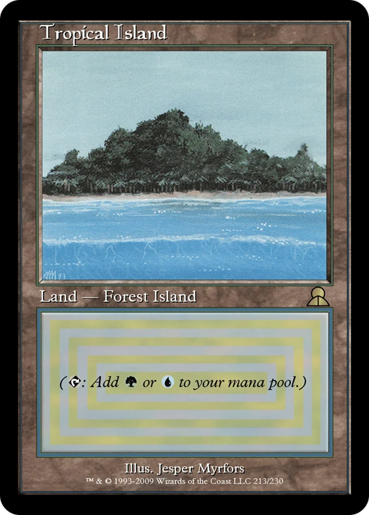 Tropical Island · Masters Edition III