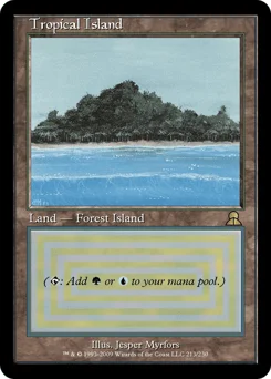 Tropical Island