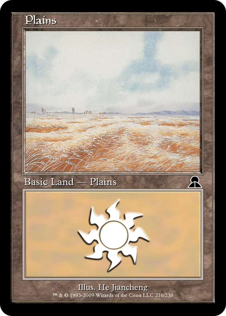 Plains · Masters Edition III